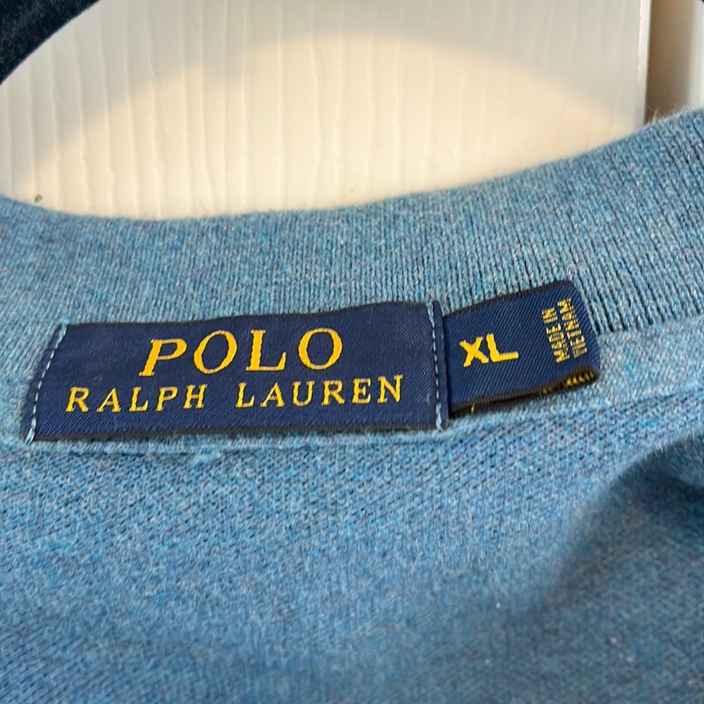 Gently used polo Ralph Lauren size extra large